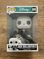 Funko pop jumbo Disney Jack skellington 