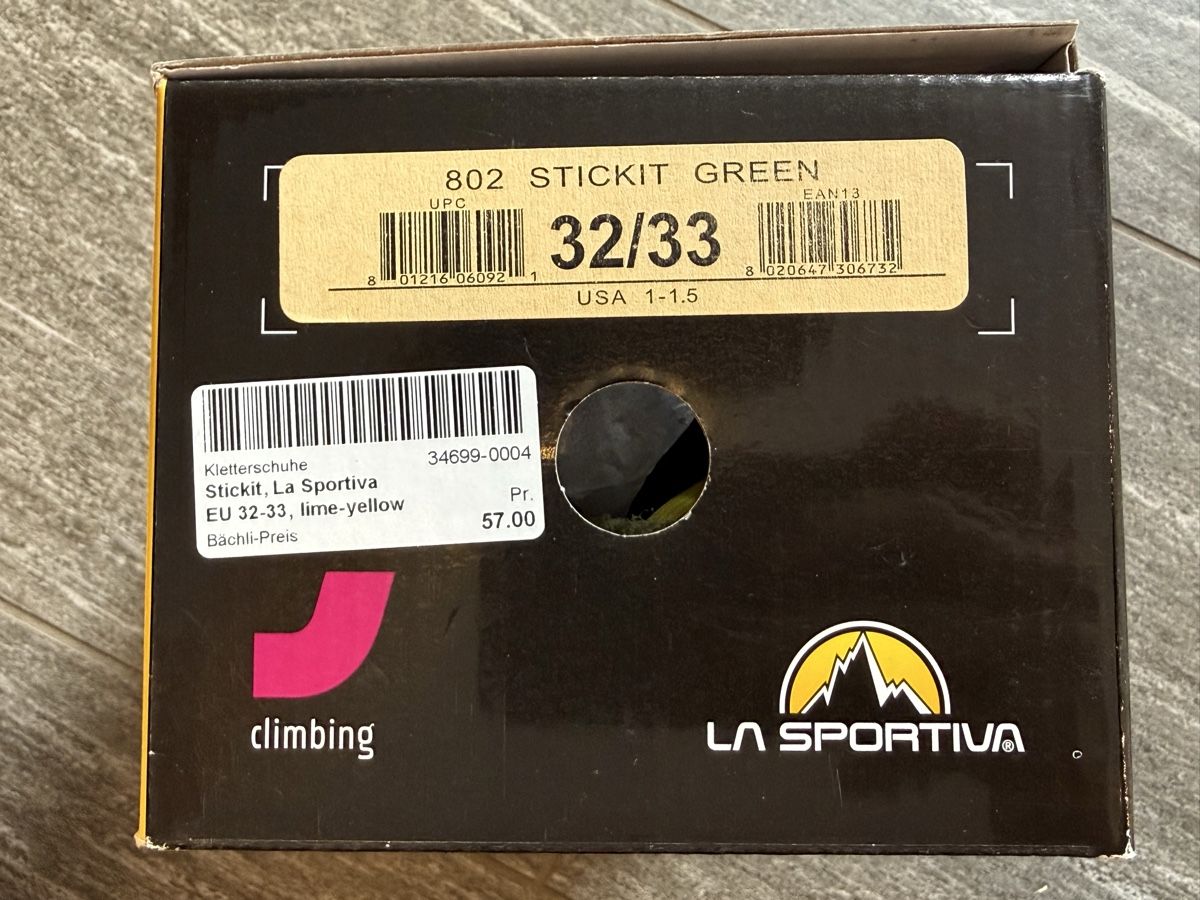 La Sportiva Herrenschuhe: Boulderschuhe Kind 32/33 – Gebraucht aus Füllinsdorf von schja3 4