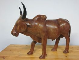Holz Ochse