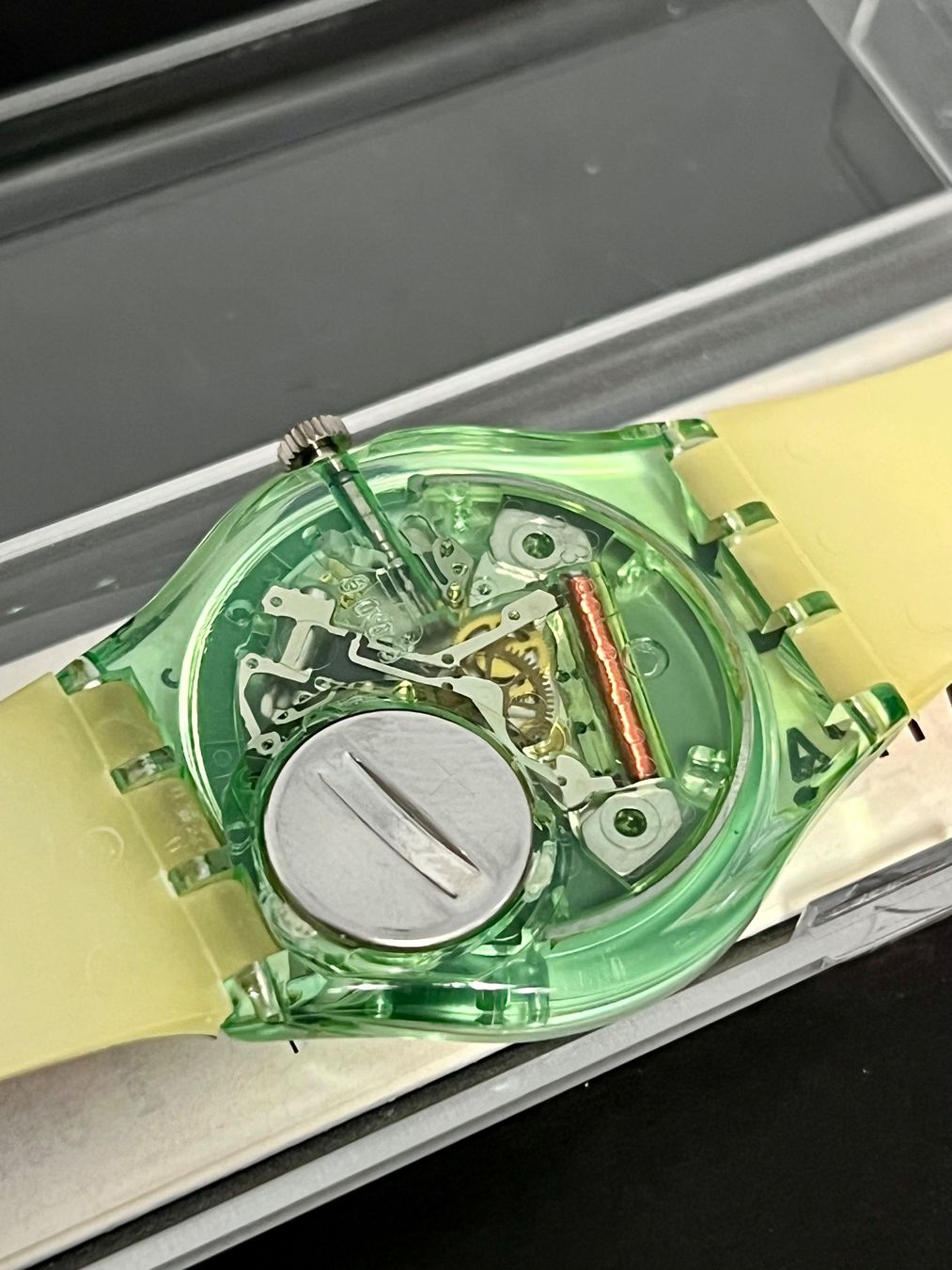 Swatch Uhren: SWATCH GG117 curling – Gebraucht aus Sion von ROBY_ROBY_ROBY 2