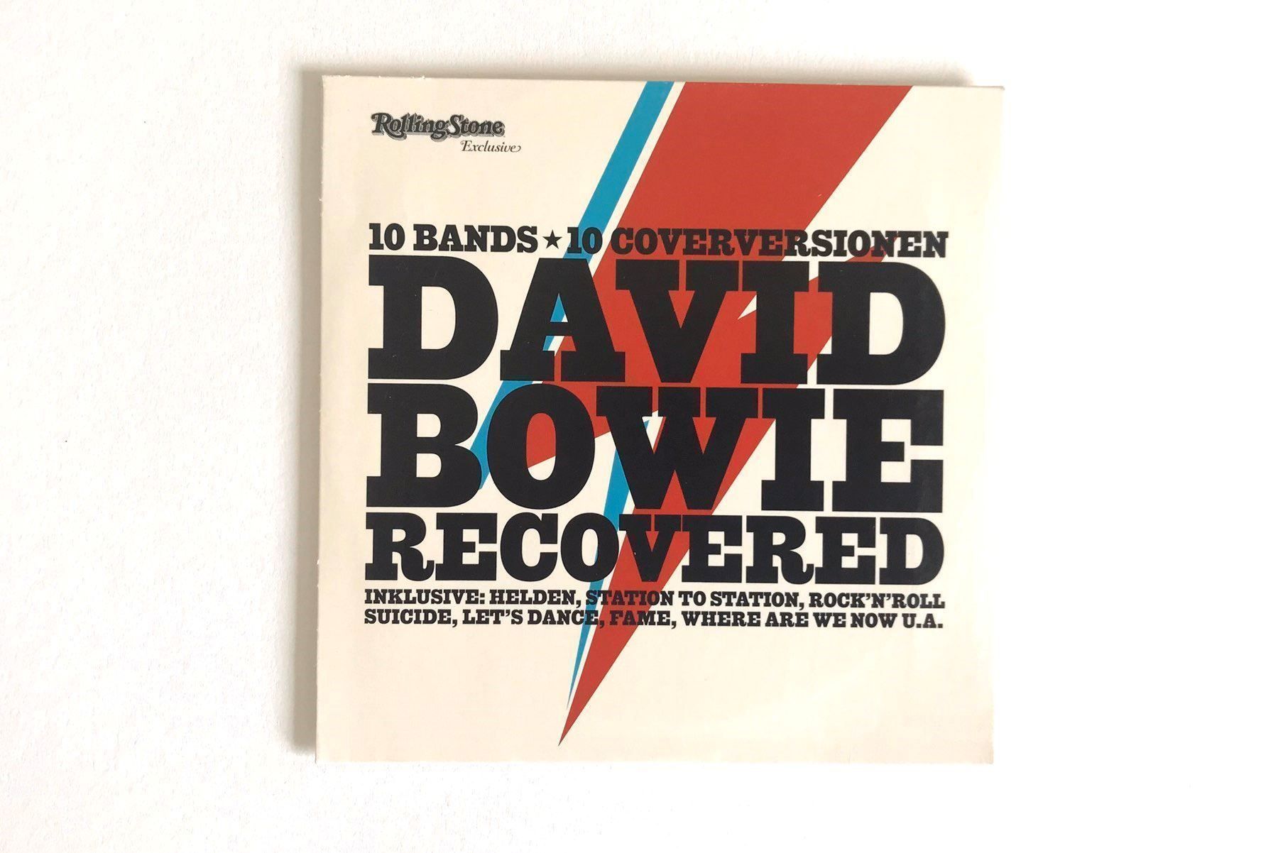 CD: CD David Bowie - Recovered – Usato da Zürich venduto da tomakomai