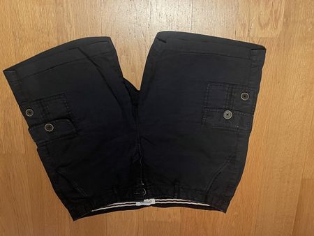 Dunkelblaue Cargo Shorts von Chicorée, Grösse M