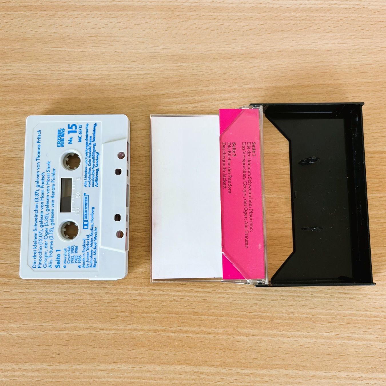 Musicassette: MC - Erzähl mir was - Folge 15 – Usato da Amlikon-Bissegg venduto da allerlei-versand 1