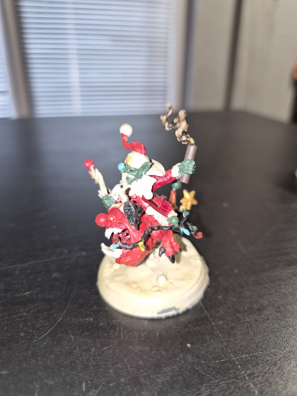 Statuette: Warhammer : 2 gobelins de  Noël – Usato da Bévilard venduto da CONTRESENS 1