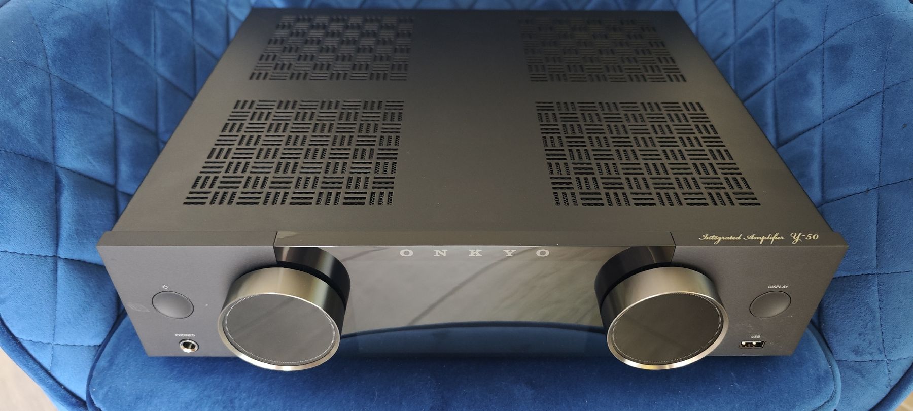 Onkyo Amplificatori: Onkyo muse y-50 erstauslieferung 06.26 – Nuovo e nell'imballaggio originale da Dietlikon venduto da tresoutlaws