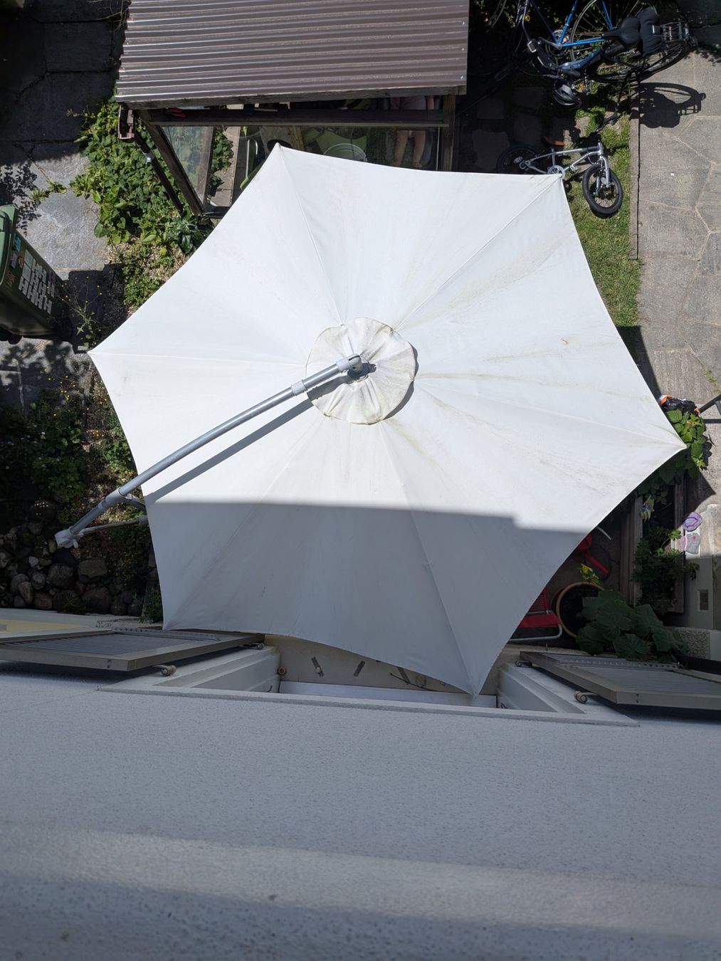 Parasols: Sonnenschirm Doppler – D'occasion à Allschwil par Kaisak 2
