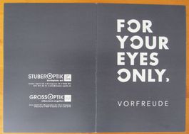 CHF 50.– Gutschein Stuber Optik Wil / Gross Optik St.Gallen