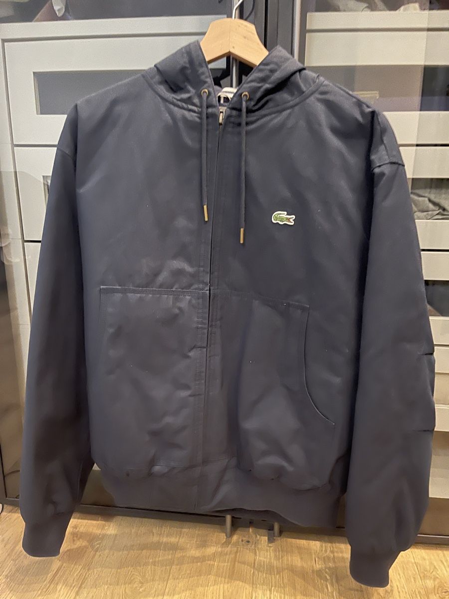 Lacoste Giacche: Lacoste hooded jacket, Size S, Navy Blue – Nuovo (secondo la descrizione) da Küsnacht ZH venduto da oli_dr6q
