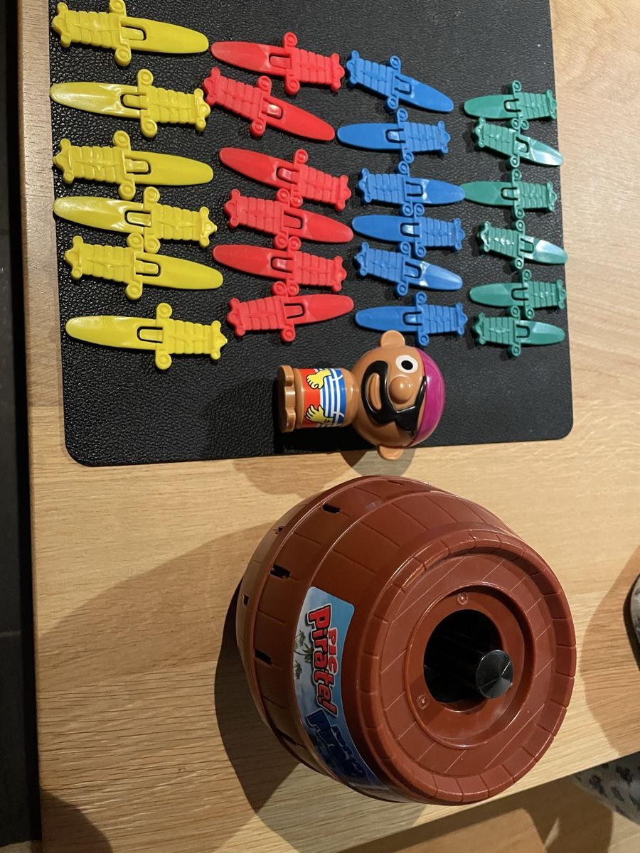 Spiele: Pop Up Pirat - Spiel – Gebraucht aus Flumserberg Bergh von tamaramullis