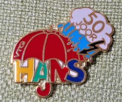 O838 - Pin VTG 50 Joor HANS