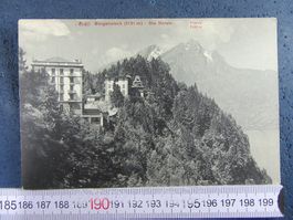 BÜRGENSTOCK DIE HOTELS AK ONW