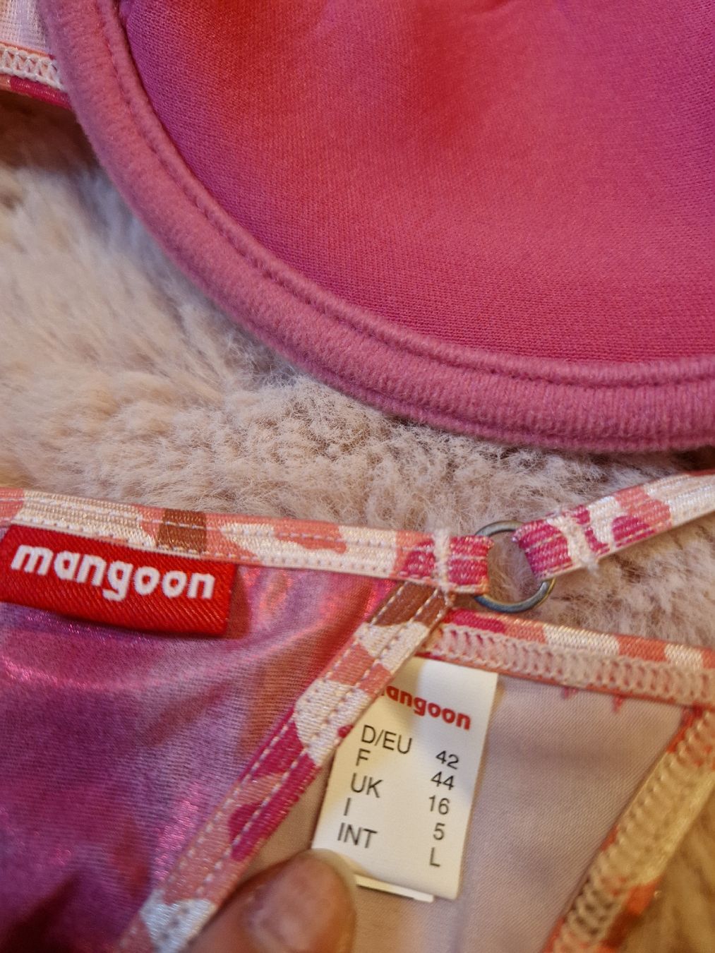 Altra biancheria intima: Mangoon Set, Gr. 80C/42, NEU!, pink – Nuovo (secondo la descrizione) da Mellingen venduto da BiBi.16 2