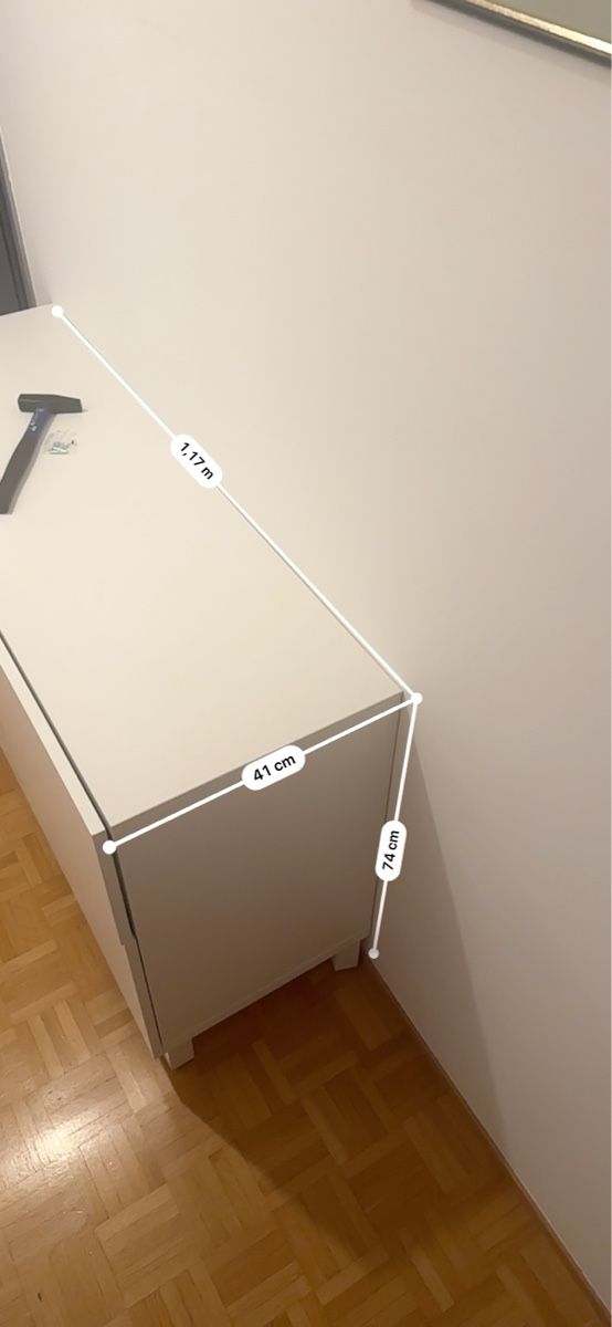 Ikea Cassettiere: Kommode weiss, guter Zustand – Usato da Zürich venduto da phi_2x88 1