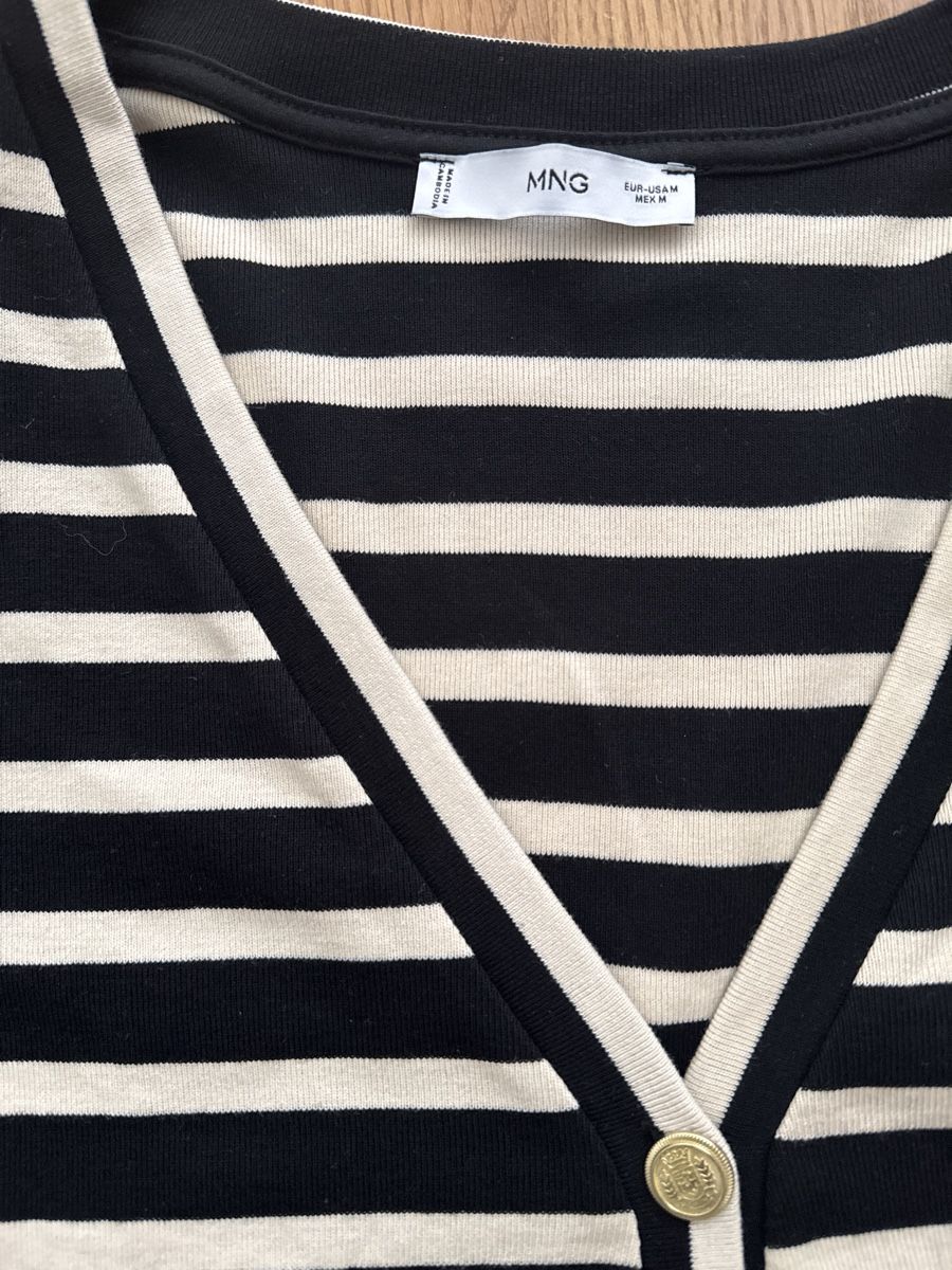 Mango Giacche: NEU - Jacke Porta mit Streifen, Mango, Gr M – Nuovo (secondo la descrizione) da Bonstetten venduto da Tscat 6