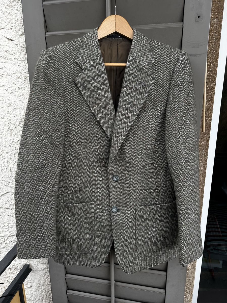 Jacken: Harris Tweed Blazer, Grösse 48 – Gebraucht aus Zürich von hannahbuettgen