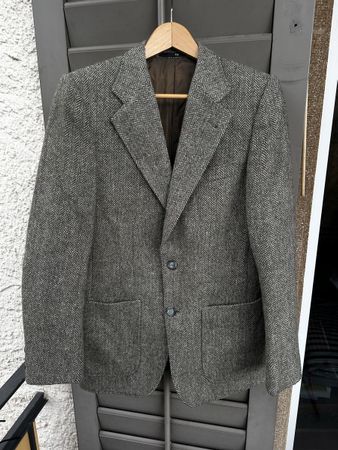 Harris Tweed Blazer, Grösse 48