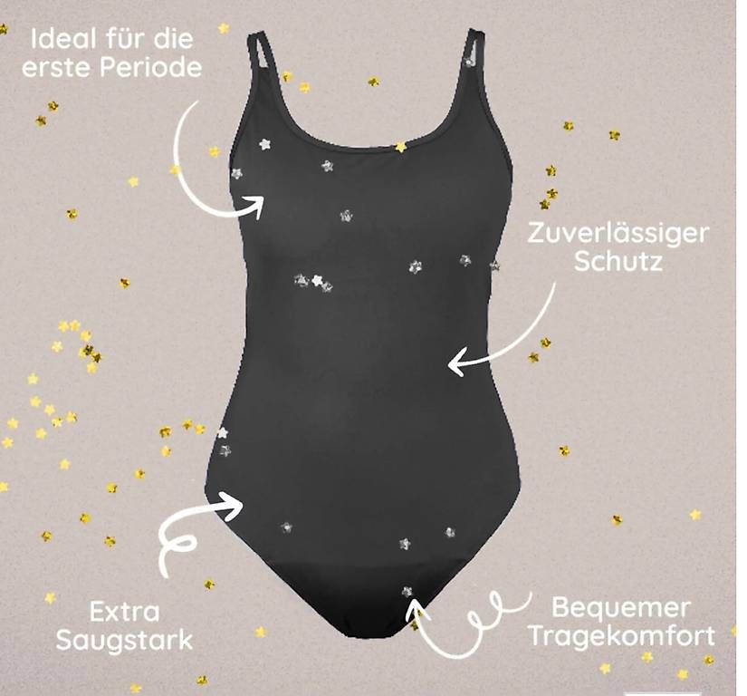 Badekleider & Bikinis: Periodenbadeanzug XXS neu – Neu und originalverpackt aus Neuenhof von Tina022 1