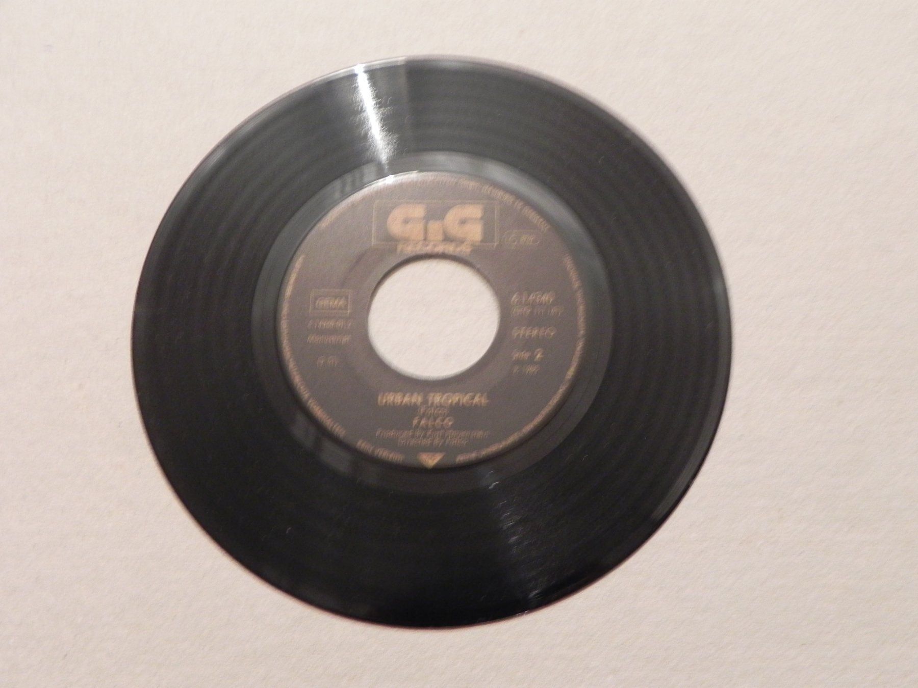 Dischi in vinile: Single Falco 1985 Rock me Amadeus – Usato da Siebnen venduto da krimsie 3