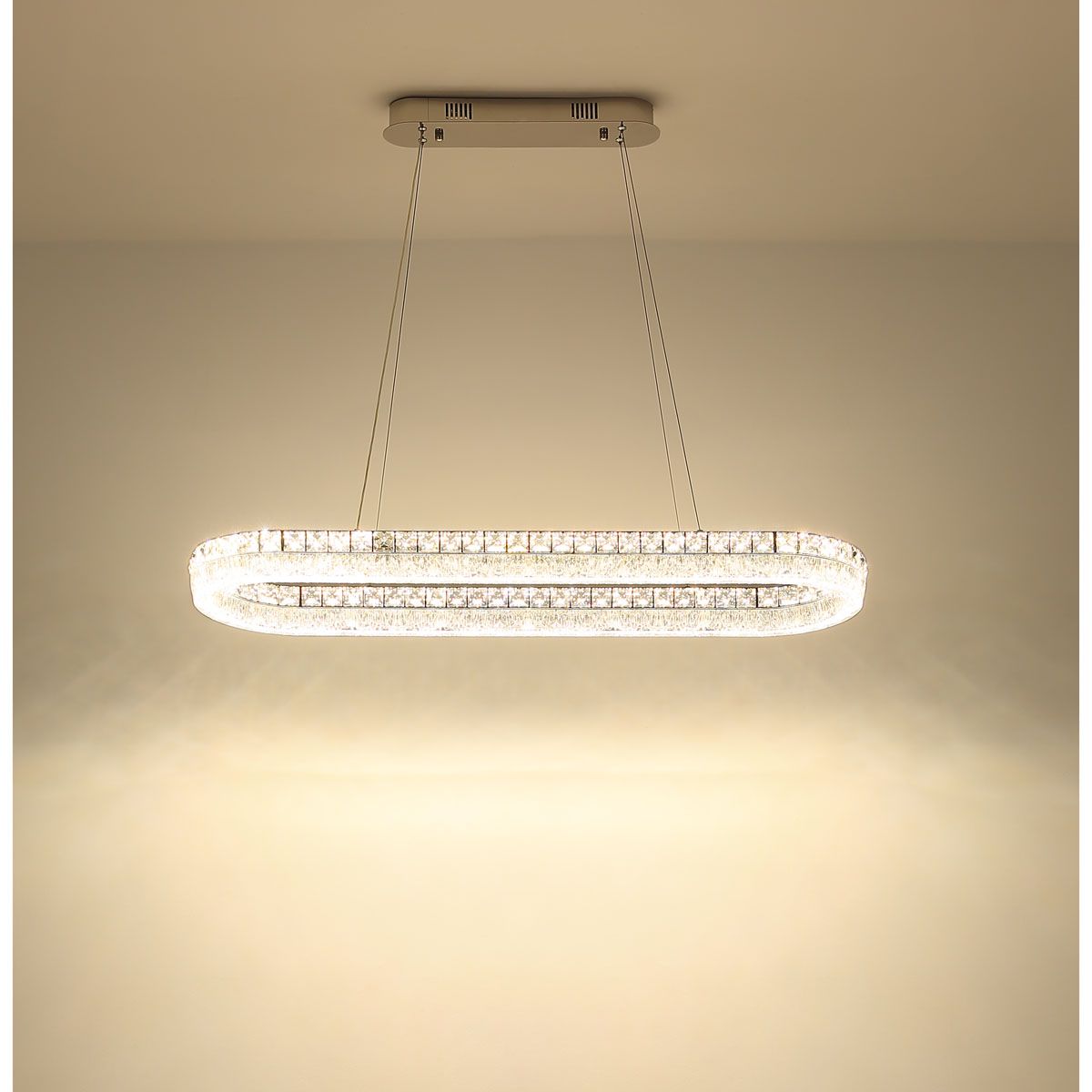 Lampadari & plafoniere: LED Pendelleuchte, CCT, 100 cm x 32 cm – Nuovo (secondo la descrizione) da Kreuzlingen venduto da Smart-Light 3