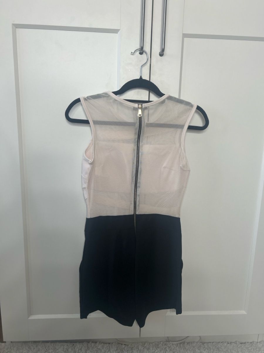 Tute: Sheer Detail Romper – Nuovo (secondo la descrizione) da Winterthur venduto da sel_g95h 1