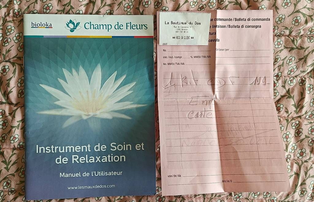 Bodenmatten: Kit tapis+coussin Champ de fleurs Bioloka – Neu (gemäss Beschreibung) aus Genève von Ellem70 3