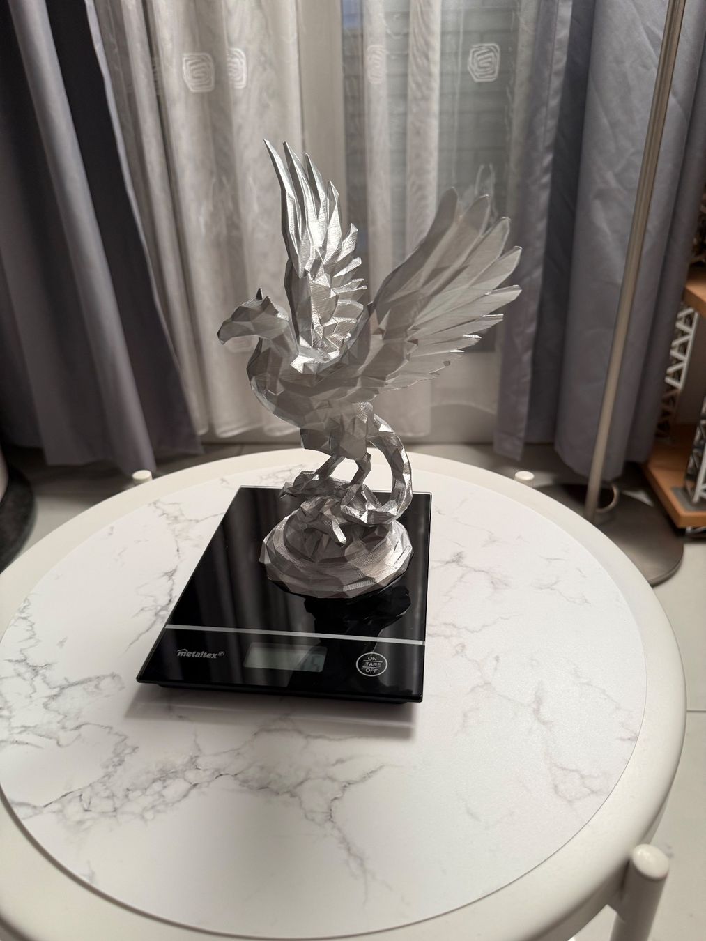Sculture & Statue: Moderne Phönix Skulptur 22cm, 3D Druck – Nuovo (secondo la descrizione) da Volketswil venduto da DekoShop24 1
