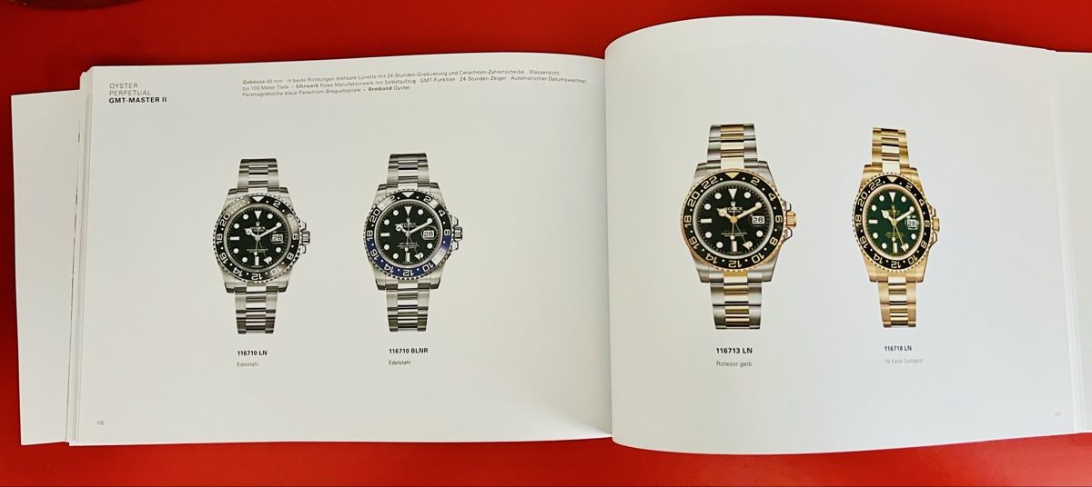 Libri: Rolex Katalog 2013/14 – Usato da Kriens venduto da LittleButton84 2