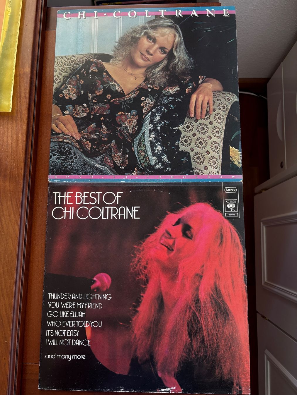 Dischi in vinile: 2 vintage CHI COLTRANE Vinyl LPs – Usato da THERWIL venduto da Fcbbasel