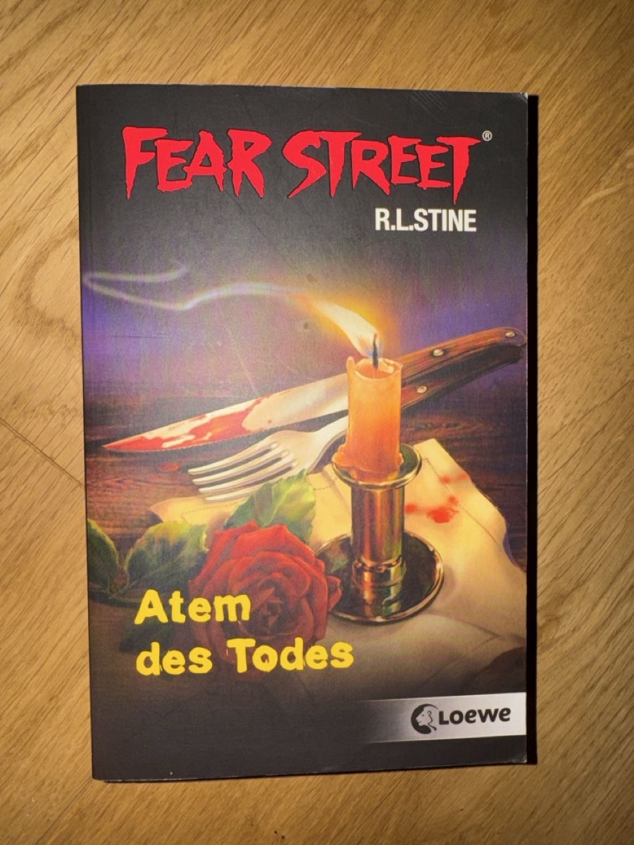 Libri: Fear Street R.L. Stine Atem des Todes Buch – Usato da Stetten AG venduto da jan_9vnh