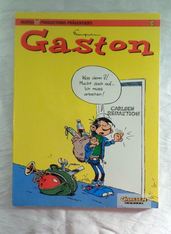 Gaston Band 18 / Softcover / Sehr guter Zustand ab Fr. 5.- 1