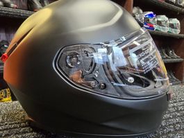 Casque Scorpion Exo-GT SP Air noir mat/rouge