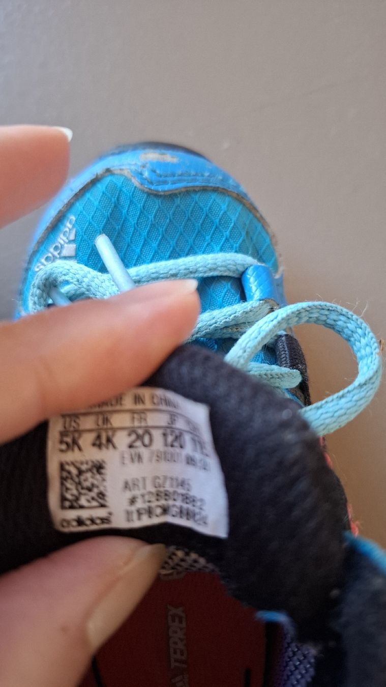 Adidas Scarpe per ragazzi: Adidas Terrex Wanderschuhe Outdoor Gr. 20 – Usato da Lü venduto da jas_minw 2