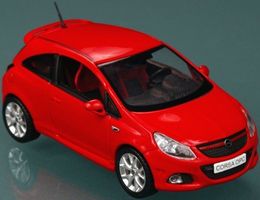 Opel Corsa D OPC 2007-2014 rot       1:43 von NOREV