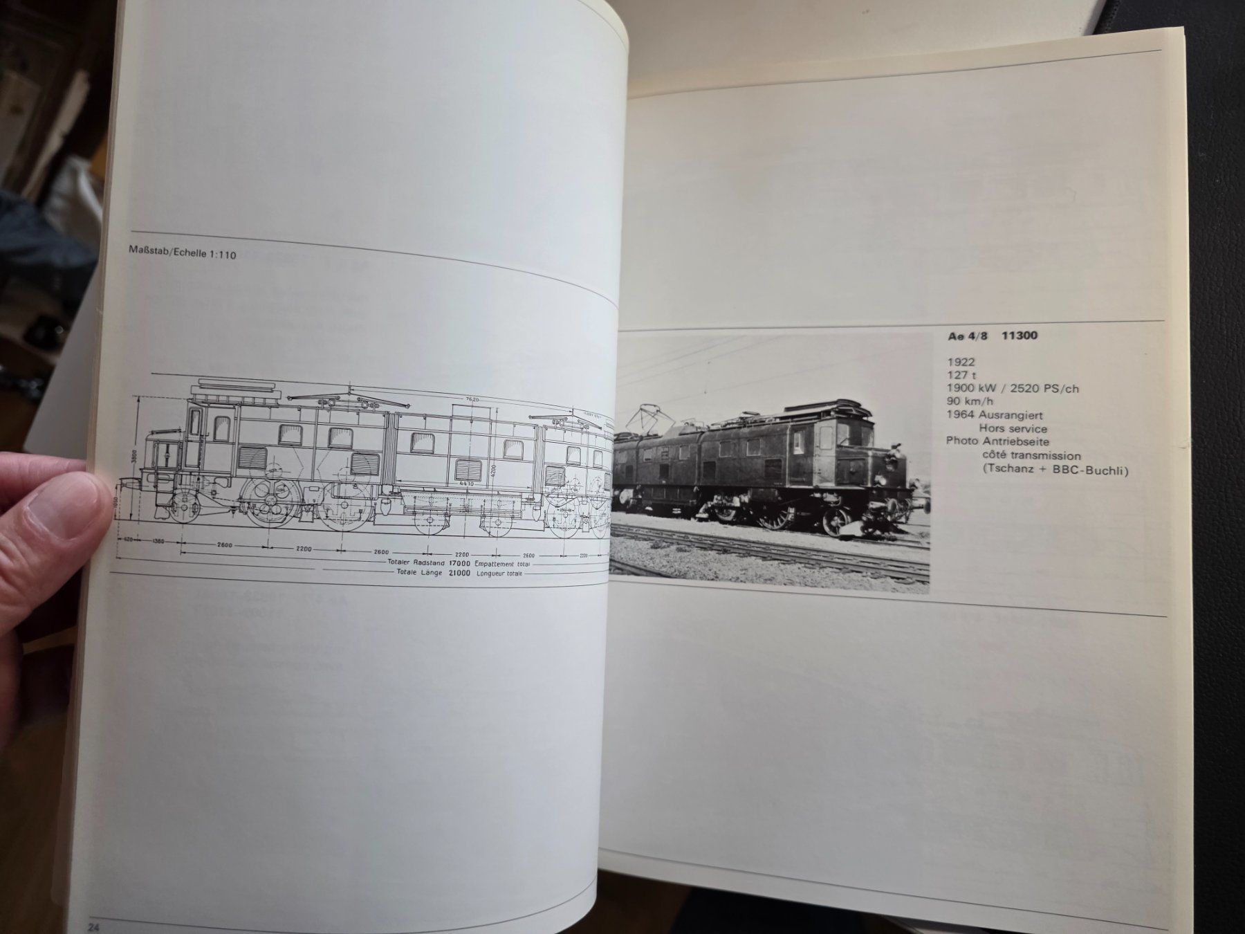 Libri: SBB Lokomotiven und Triebwagen 1981 – Usato da Walterswil BE venduto da Lonitti 3