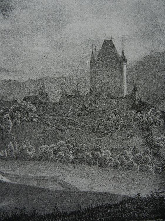 Stiche: Das Schloss Thun – Gebraucht aus Risch von Rischli15 6