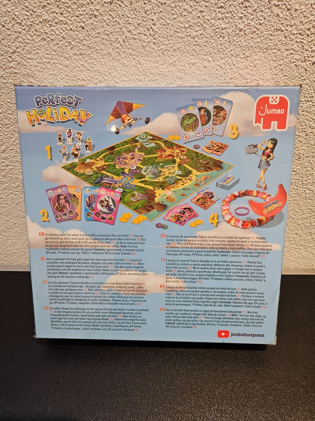 Giochi: Neu - Jumbo - Perfect Holiday – Nuovo e nell'imballaggio originale da Dagmersellen venduto da Jarsetz_Restposten 1