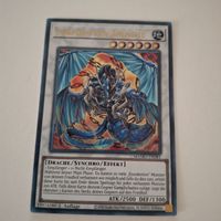 Yu-Gi-Oh Karte Eisenketten-Drache MAMO-DE081 1.Auflage