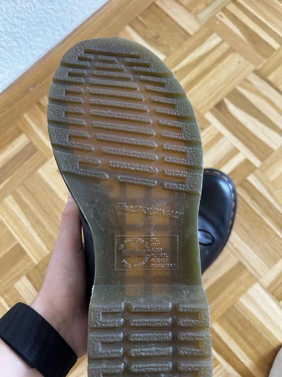 Dr. Martens Scarpe da uomo: Dr. Martens Schnürer Schwarz neuwertig – Nuovo (secondo la descrizione) da Schwyz venduto da dia_wh7n 3