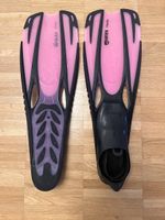 Schwimmflossen pink