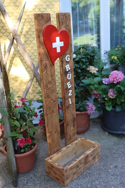 Tutte le decorazioni: Deko - Stele/Schild für Eingangsbereich – Nuovo e nell'imballaggio originale da Oberwangen TG venduto da rafianjo 1