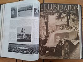 🌟 RARE & COMPLET : L’Illustration – Année 1922-Tommes 1 & 2