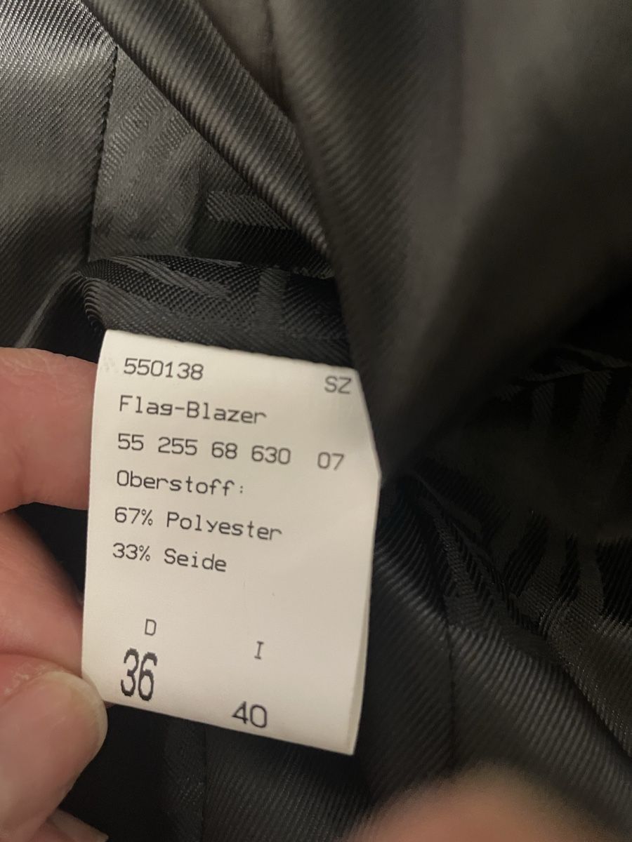 Airfield Giacche: AIR FIELD Kurz Blazer mit Blumenmuster – Usato da Urdorf venduto da Anassor 7
