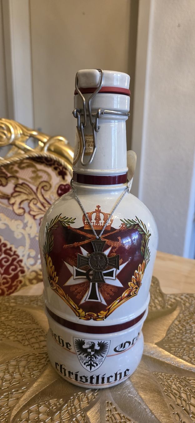 Bicchieri, Caraffe & Bottiglie: Sammlerstück, Bier Flasche – Usato da Kaufdorf venduto da Nati-Nati