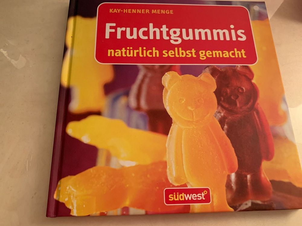 Fruchtgummis natürlich selbst gemacht | Kaufen auf Ricardo