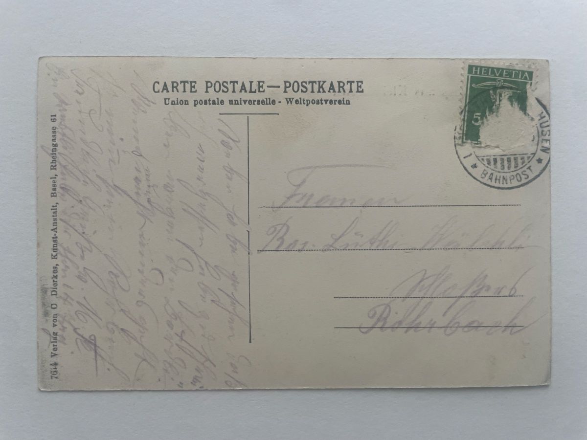 Cartoline postali: AK aus Kleindietwil KT BE – Usato da Meierskappel venduto da Hala03 3