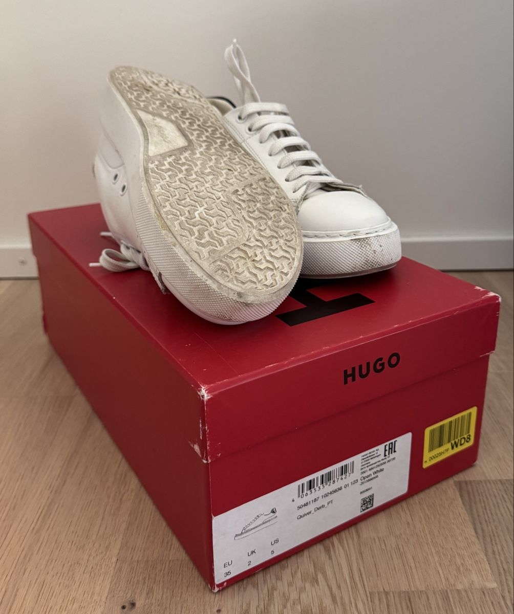 Hugo Boss Scarpe da donna: Chaussure Hugo Boss taille 35 – Usato da geneve venduto da BadgePolice 1