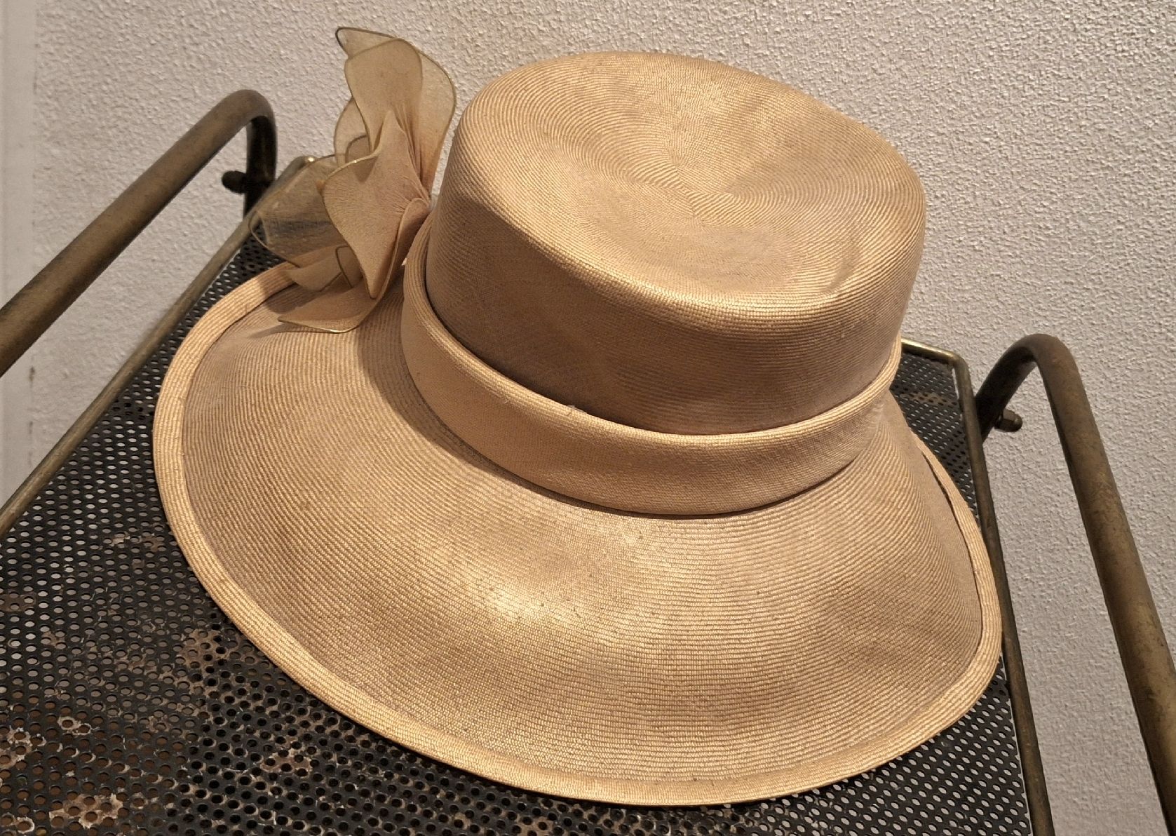 Copricapi, berretti & cappellini: Hübscher,antiker Sommerhut 👒 – Usato da Emmenbrücke venduto da abu_9mj8 3