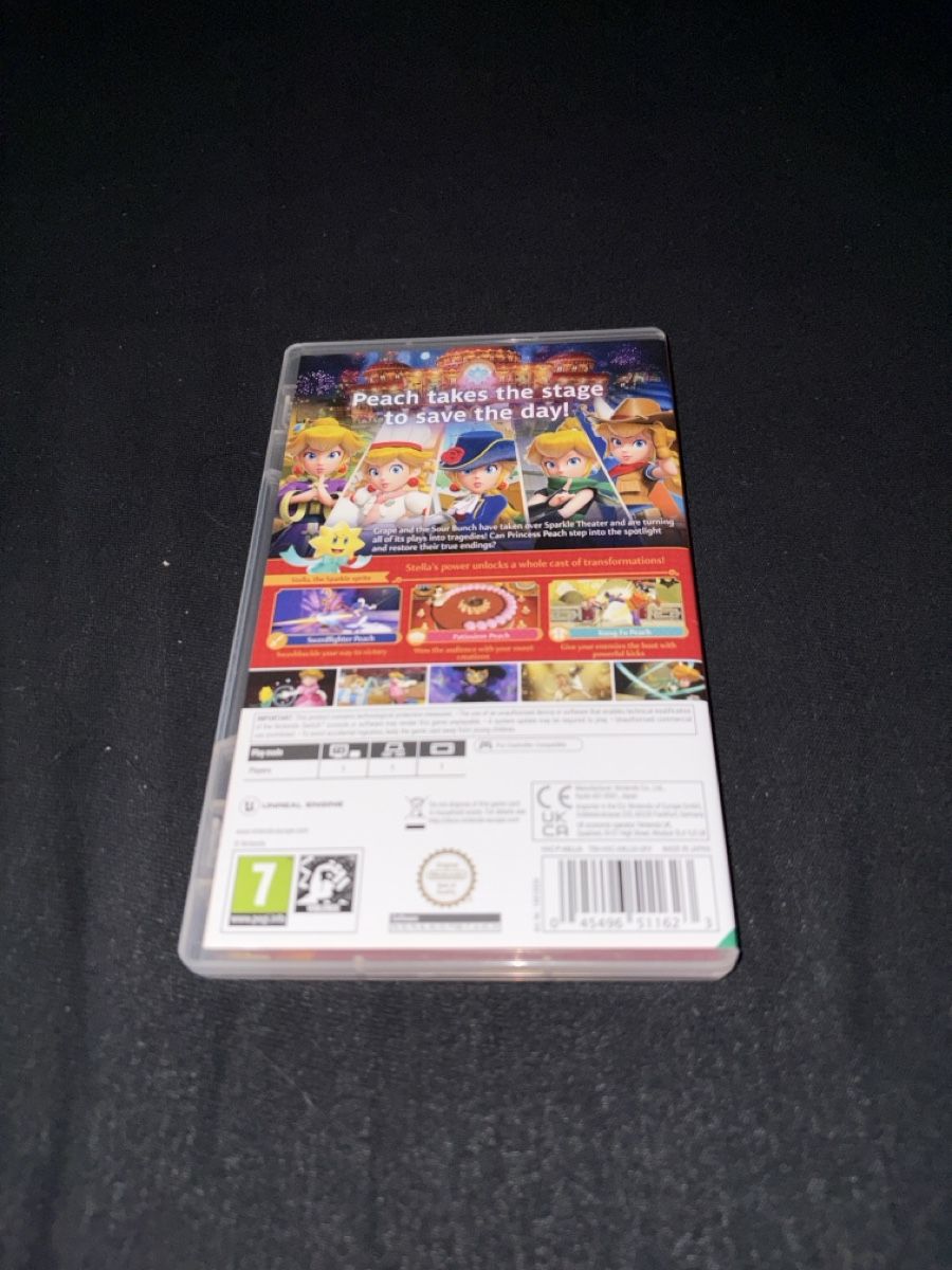 Nintendo Spiele: Jeu Nintendo Switch Princess Peach Showtime neuf – Neu (gemäss Beschreibung) aus Villeneuve VD von Edi_h 2