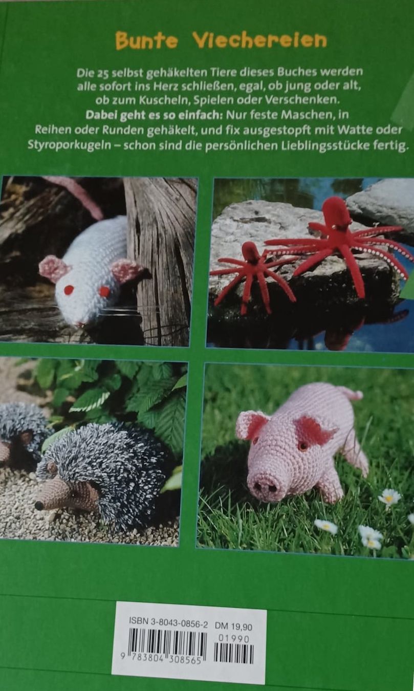 Libri: Witzige Häkeltiere einfach selber machen – Usato da Escholzmatt venduto da albert0110 1