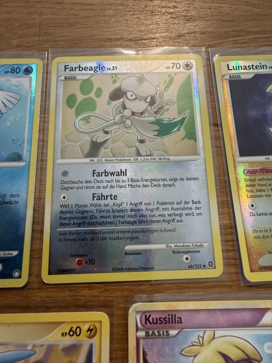 Pokémon Cartes à collectionner: 7 Deutsche Pokemon Karten 2007-2010 – D'occasion à Amriswil par sim_nlb6 3